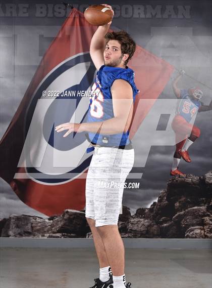 Thumbnail 2 in Bishop Gorman (Preseason Football Photoshoot) photogallery.