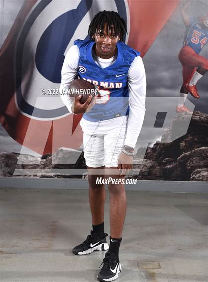 Thumbnail 1 in Bishop Gorman (Preseason Football Photoshoot) photogallery.