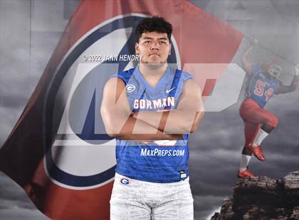 Thumbnail 3 in Bishop Gorman (Preseason Football Photoshoot) photogallery.