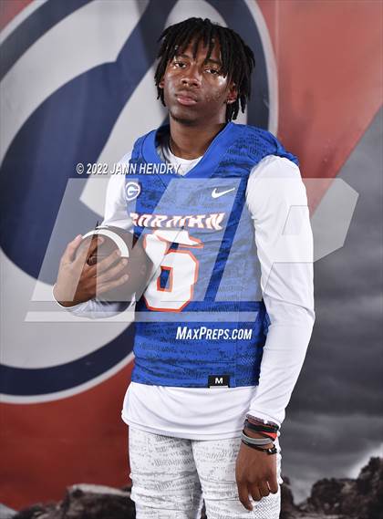 Thumbnail 1 in Bishop Gorman (Preseason Football Photoshoot) photogallery.