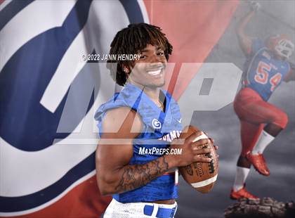 Thumbnail 3 in Bishop Gorman (Preseason Football Photoshoot) photogallery.