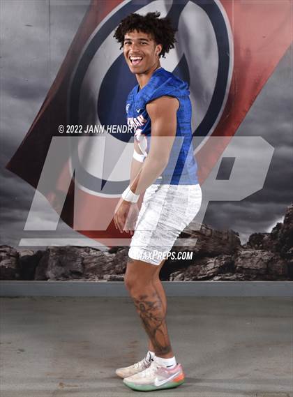 Thumbnail 3 in Bishop Gorman (Preseason Football Photoshoot) photogallery.
