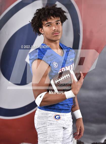 Thumbnail 1 in Bishop Gorman (Preseason Football Photoshoot) photogallery.