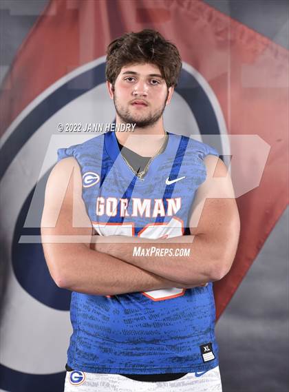 Thumbnail 3 in Bishop Gorman (Preseason Football Photoshoot) photogallery.