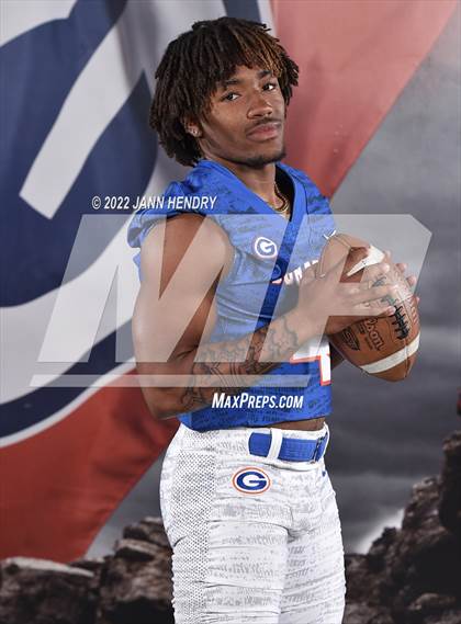 Thumbnail 1 in Bishop Gorman (Preseason Football Photoshoot) photogallery.