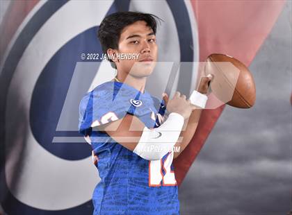Thumbnail 2 in Bishop Gorman (Preseason Football Photoshoot) photogallery.