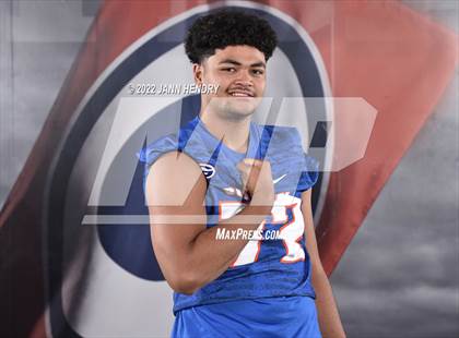 Thumbnail 3 in Bishop Gorman (Preseason Football Photoshoot) photogallery.