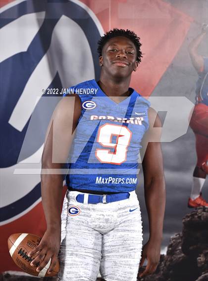 Thumbnail 3 in Bishop Gorman (Preseason Football Photoshoot) photogallery.