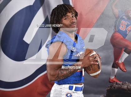 Thumbnail 2 in Bishop Gorman (Preseason Football Photoshoot) photogallery.