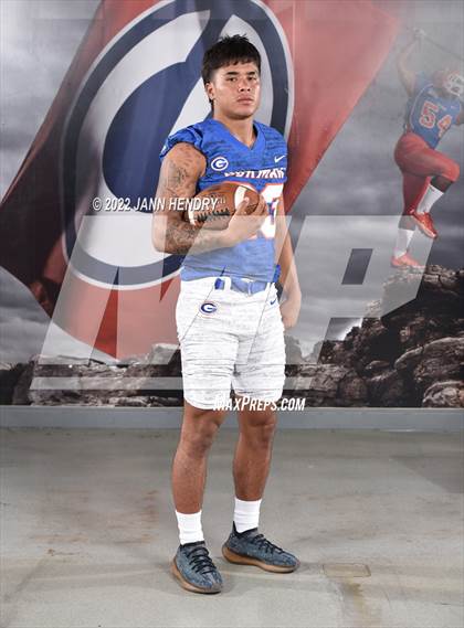 Thumbnail 1 in Bishop Gorman (Preseason Football Photoshoot) photogallery.