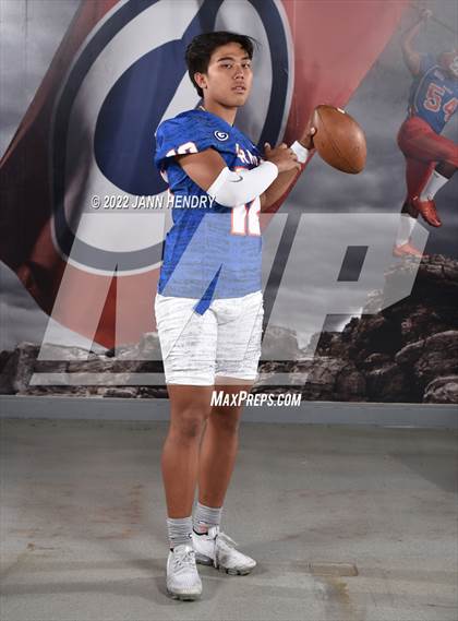 Thumbnail 3 in Bishop Gorman (Preseason Football Photoshoot) photogallery.