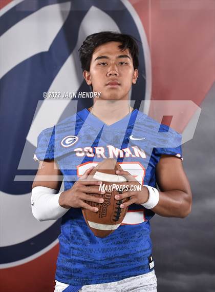 Thumbnail 3 in Bishop Gorman (Preseason Football Photoshoot) photogallery.
