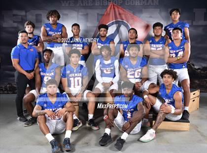 Thumbnail 3 in Bishop Gorman (Preseason Football Photoshoot) photogallery.