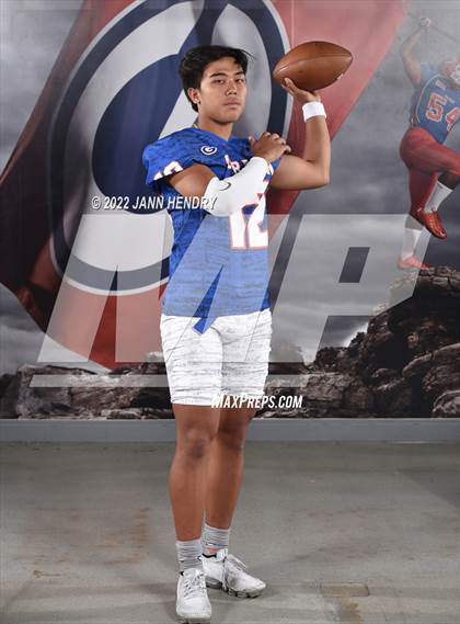 Thumbnail 3 in Bishop Gorman (Preseason Football Photoshoot) photogallery.