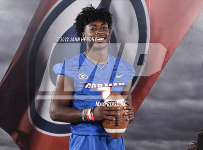 Thumbnail 2 in Bishop Gorman (Preseason Football Photoshoot) photogallery.