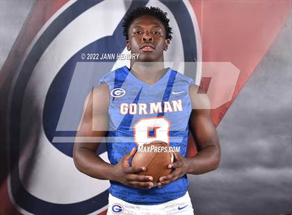 Thumbnail 2 in Bishop Gorman (Preseason Football Photoshoot) photogallery.