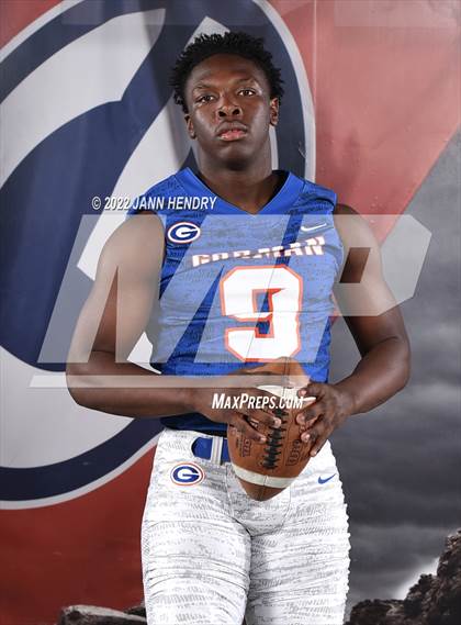Thumbnail 2 in Bishop Gorman (Preseason Football Photoshoot) photogallery.