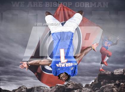 Thumbnail 1 in Bishop Gorman (Preseason Football Photoshoot) photogallery.
