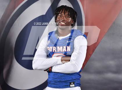 Thumbnail 2 in Bishop Gorman (Preseason Football Photoshoot) photogallery.