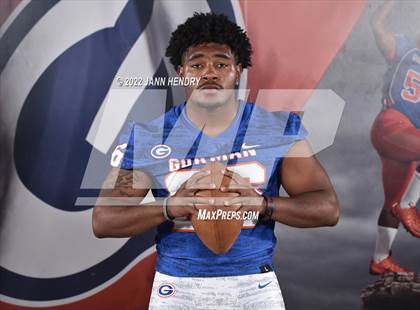 Thumbnail 3 in Bishop Gorman (Preseason Football Photoshoot) photogallery.