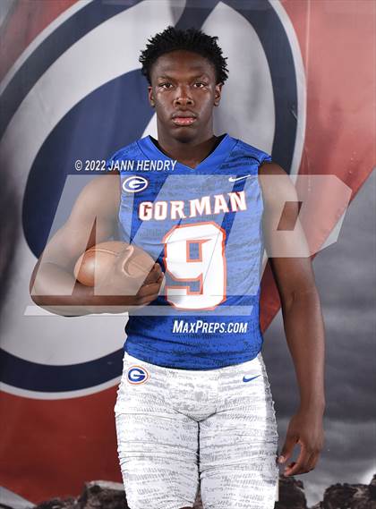 Thumbnail 1 in Bishop Gorman (Preseason Football Photoshoot) photogallery.