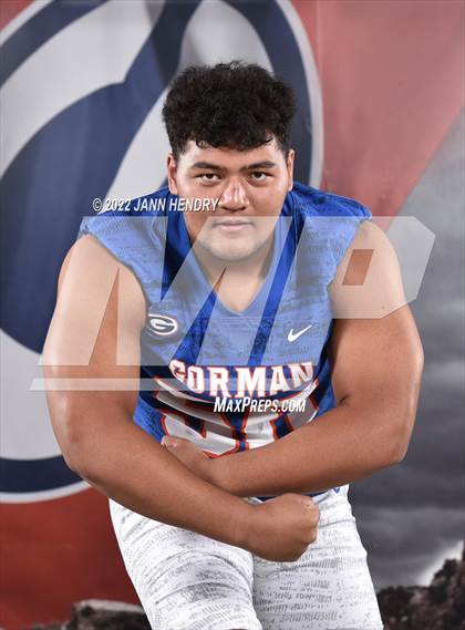 Thumbnail 3 in Bishop Gorman (Preseason Football Photoshoot) photogallery.
