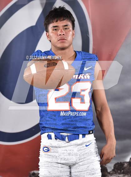 Thumbnail 3 in Bishop Gorman (Preseason Football Photoshoot) photogallery.