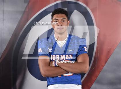 Thumbnail 1 in Bishop Gorman (Preseason Football Photoshoot) photogallery.