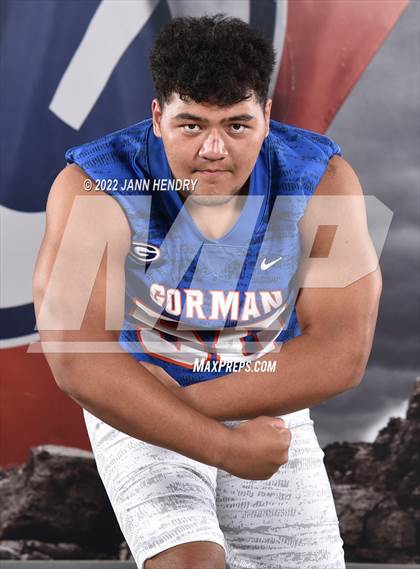 Thumbnail 1 in Bishop Gorman (Preseason Football Photoshoot) photogallery.
