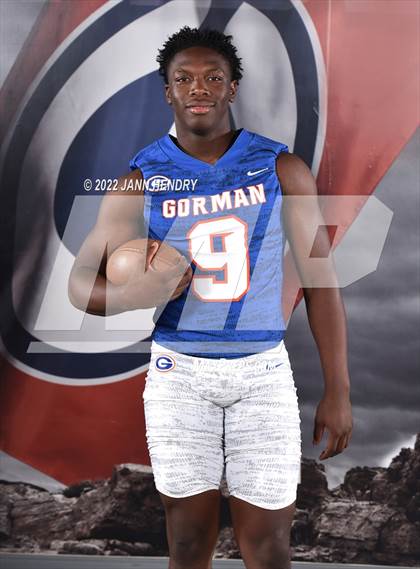 Thumbnail 1 in Bishop Gorman (Preseason Football Photoshoot) photogallery.