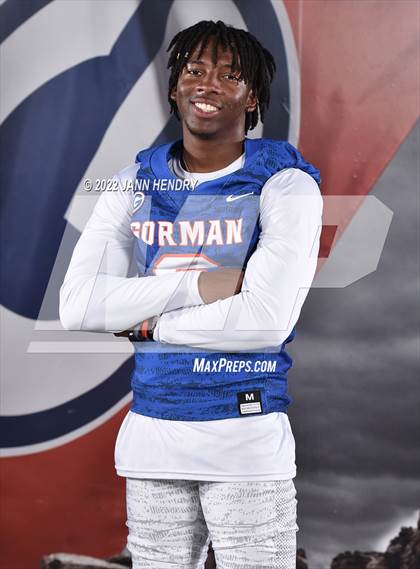 Thumbnail 2 in Bishop Gorman (Preseason Football Photoshoot) photogallery.