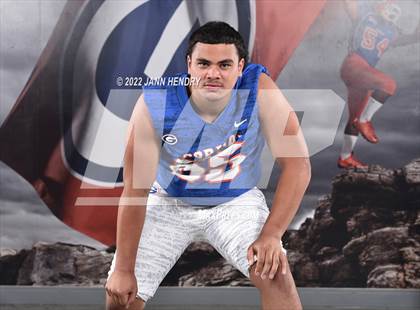 Thumbnail 1 in Bishop Gorman (Preseason Football Photoshoot) photogallery.