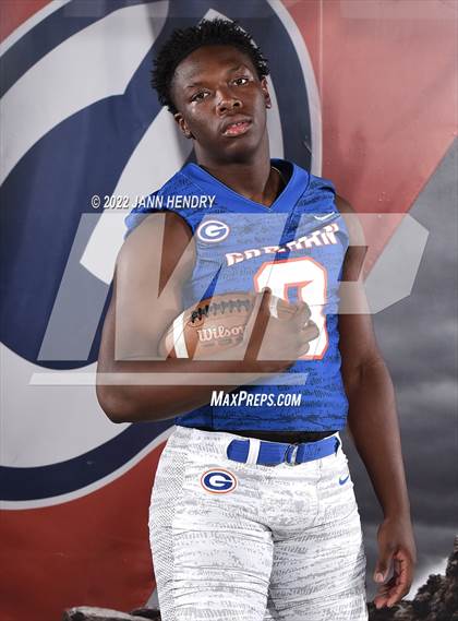 Thumbnail 1 in Bishop Gorman (Preseason Football Photoshoot) photogallery.