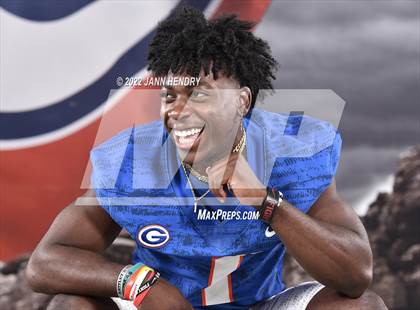 Thumbnail 1 in Bishop Gorman (Preseason Football Photoshoot) photogallery.