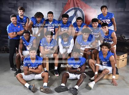 Thumbnail 1 in Bishop Gorman (Preseason Football Photoshoot) photogallery.