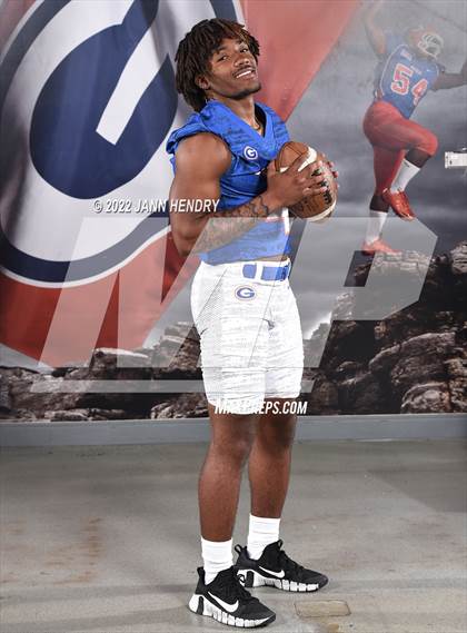 Thumbnail 3 in Bishop Gorman (Preseason Football Photoshoot) photogallery.
