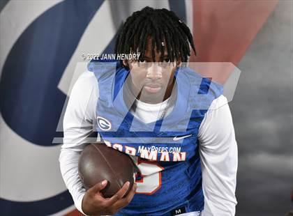 Thumbnail 3 in Bishop Gorman (Preseason Football Photoshoot) photogallery.