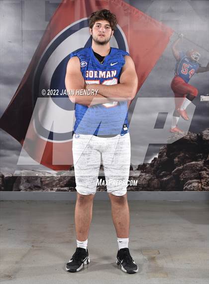 Thumbnail 1 in Bishop Gorman (Preseason Football Photoshoot) photogallery.