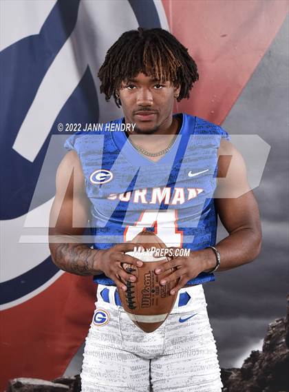 Thumbnail 2 in Bishop Gorman (Preseason Football Photoshoot) photogallery.