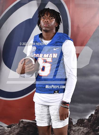 Thumbnail 2 in Bishop Gorman (Preseason Football Photoshoot) photogallery.