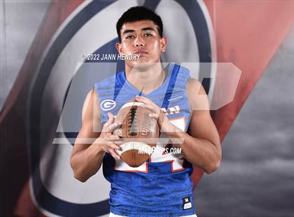 Thumbnail 1 in Bishop Gorman (Preseason Football Photoshoot) photogallery.
