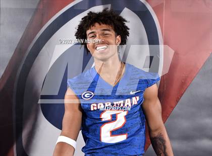 Thumbnail 1 in Bishop Gorman (Preseason Football Photoshoot) photogallery.