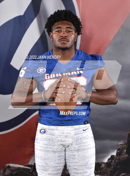 Thumbnail 1 in Bishop Gorman (Preseason Football Photoshoot) photogallery.