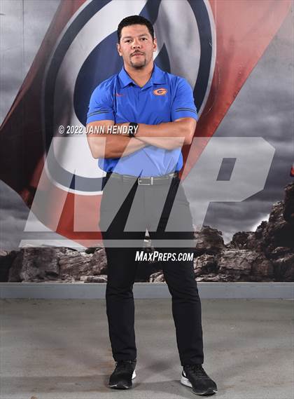 Thumbnail 3 in Bishop Gorman (Preseason Football Photoshoot) photogallery.