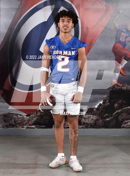 Thumbnail 2 in Bishop Gorman (Preseason Football Photoshoot) photogallery.
