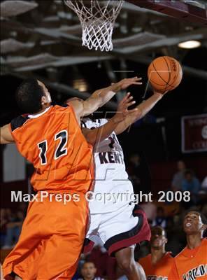 Thumbnail 3 in South Kent vs Hargave Military Academy (Spalding Hoophall Classic) photogallery.