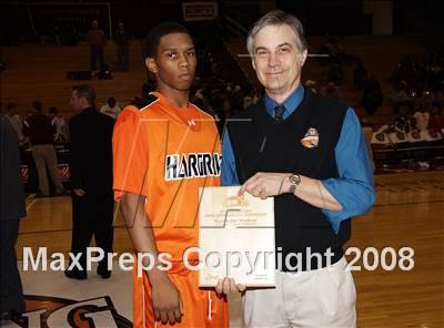 Thumbnail 1 in South Kent vs Hargave Military Academy (Spalding Hoophall Classic) photogallery.