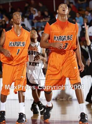 Thumbnail 3 in South Kent vs Hargave Military Academy (Spalding Hoophall Classic) photogallery.