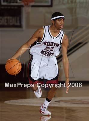 Thumbnail 2 in South Kent vs Hargave Military Academy (Spalding Hoophall Classic) photogallery.