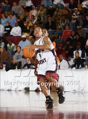 Thumbnail 3 in South Kent vs Hargave Military Academy (Spalding Hoophall Classic) photogallery.